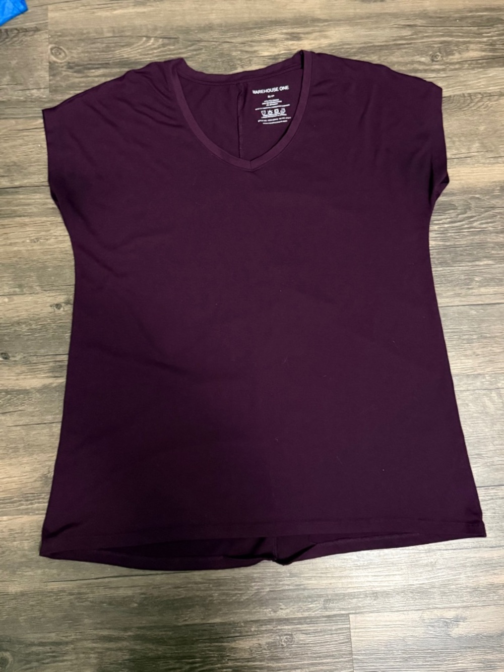 Purple T-Shirt, Loose Fit